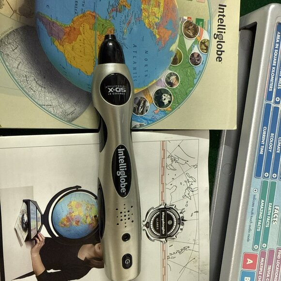 Intelliglobe Replogle World Discovery Series 12" Interactive Globe Educational - Picture 6 of 9